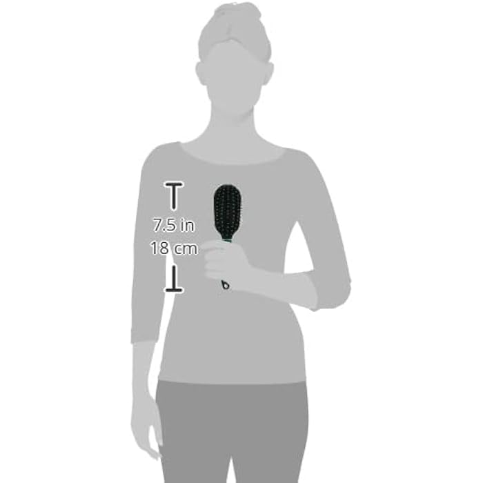 Titania Travel Hair Brush - 1330 - Image 4